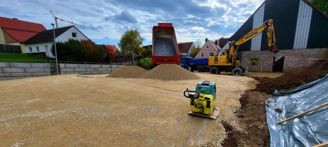 Baggerarbeiten 3