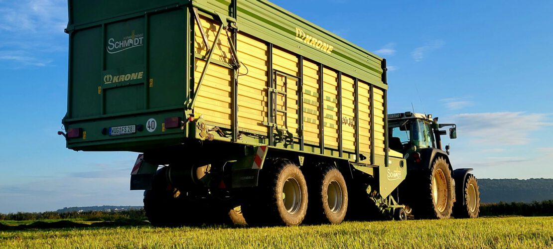 Ladewagensilage 1