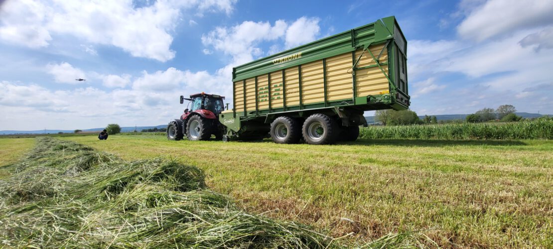 Ladewagensilage