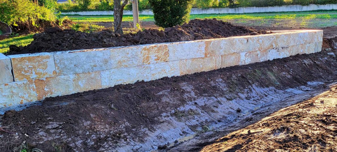 Natursteinmauer 3