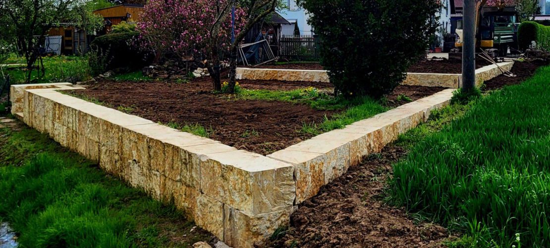 Natursteinmauer 4