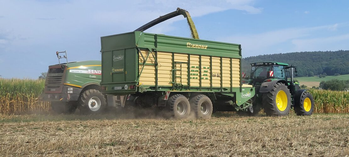 Silagetransporte 1