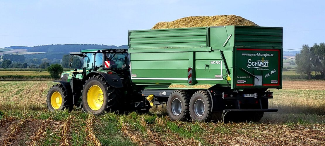 Silagetransporte