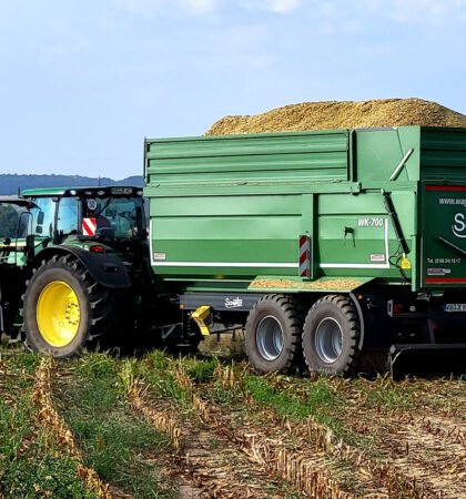 Silagetransporte